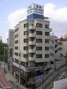 Hotel facade Hotel facade